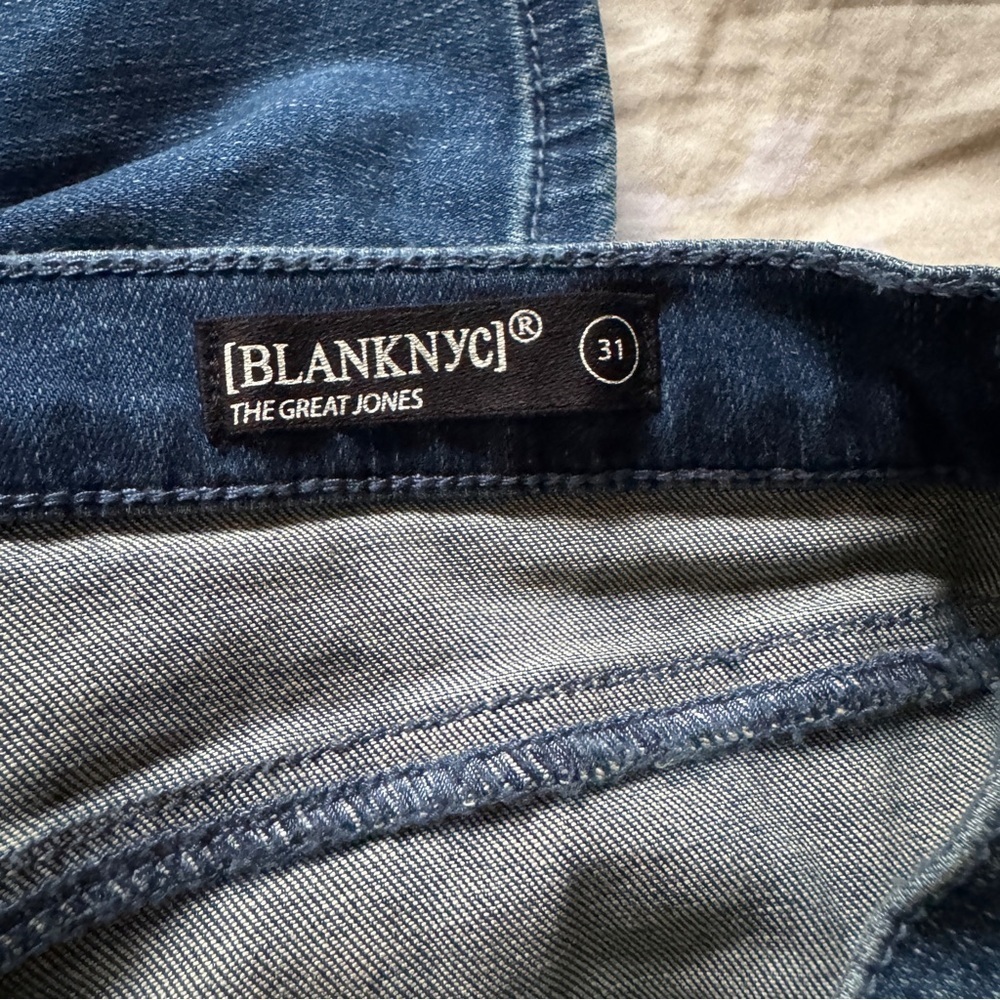 NWT Blank NYC The Great Jones High Rise Skinny Pants Size 31 - Picture 9 of 9